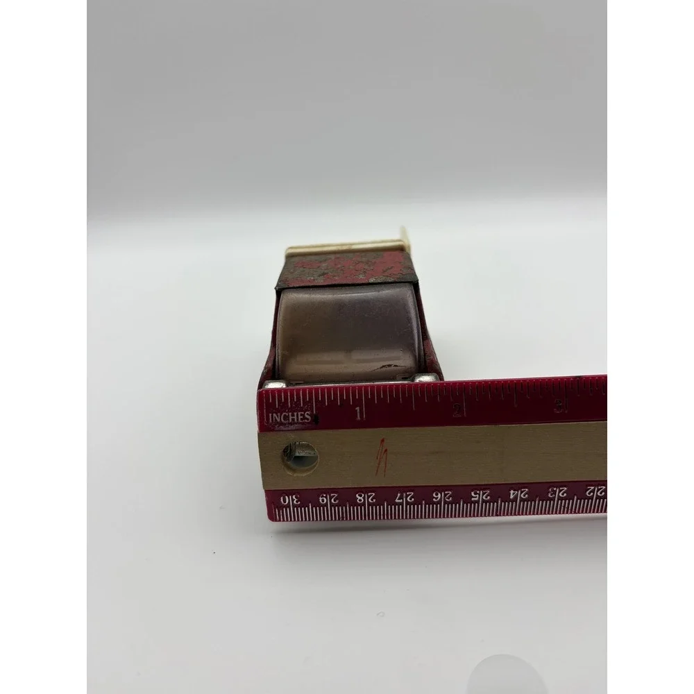 Vintage Buddy L Red Pickup Truck Diecast Toy Japan Mini Vehicle Car Playwear